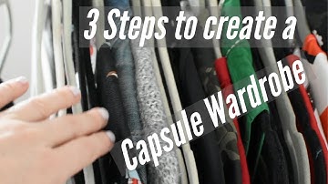 How to create a capsule wardrobe (if you have no idea where to start)