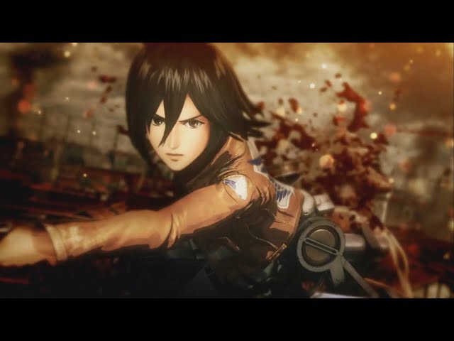 Mikasa Epic Entrance in Season 5  Attack on Titan - video Dailymotion
