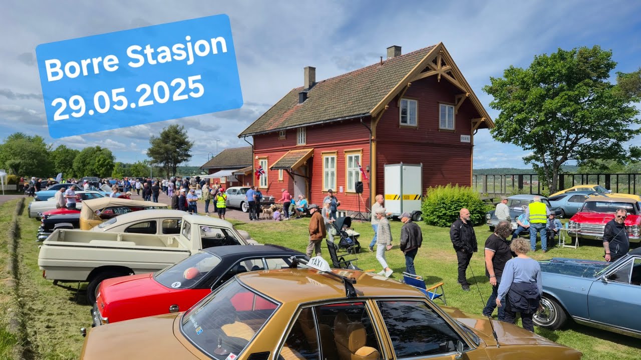 Borre Stasjon 29.05.2025 (Norway 🇳🇴)