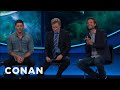 Jensen Ackles Would Take A Bullet For Jared Padalecki  - CONAN on TBS