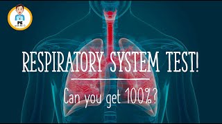 QUIZ: Anatomy of the Respiratory System! Can you get 100%? Information