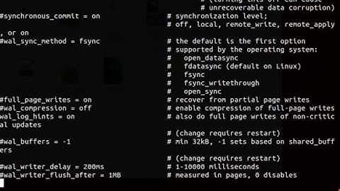 PostgreSQL репликация