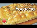 Un verdadero y espectacular Pan Italiano Focaccia - Receta
