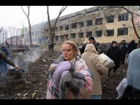 В Мариуполе войска РФ уничтожили детскую больницу и роддом - Mariupol | War in Ukraine