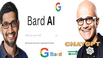 What Is Google Bard Chatbot And Chat Gpt||Can Bring And Open Ai Challenge Google Bard Explain