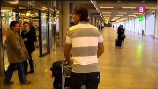 Rafa Nadal regresa a Mallorca ilusionado por el inicio de la temporada