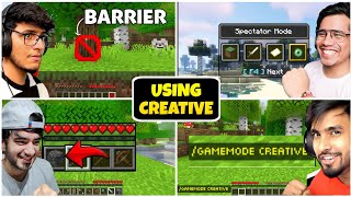 Why Gamers Using Creative Mod in Survival Minecraft ?