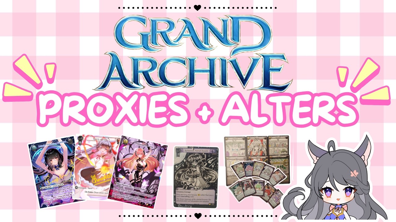 🌸 Grand Archive Proxies & Altered Cards - A general guide