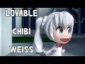 Chibi Weiss being a lovable dork for 7 minutes