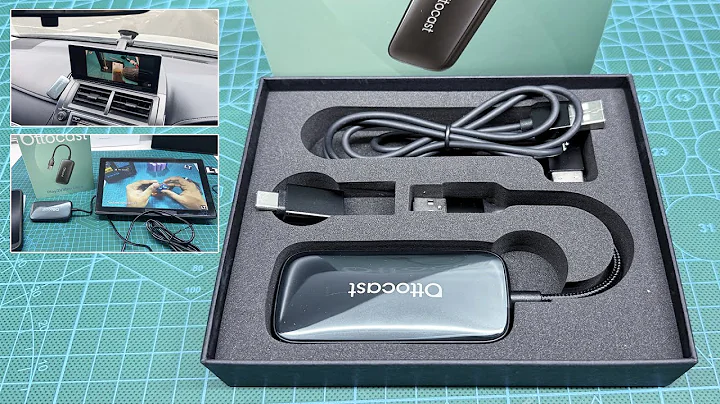 Play2Video Ultra Wireless CarPlay/Android Auto All-in-1 Adapter | Best Wireless Carplay Adaptor 2025