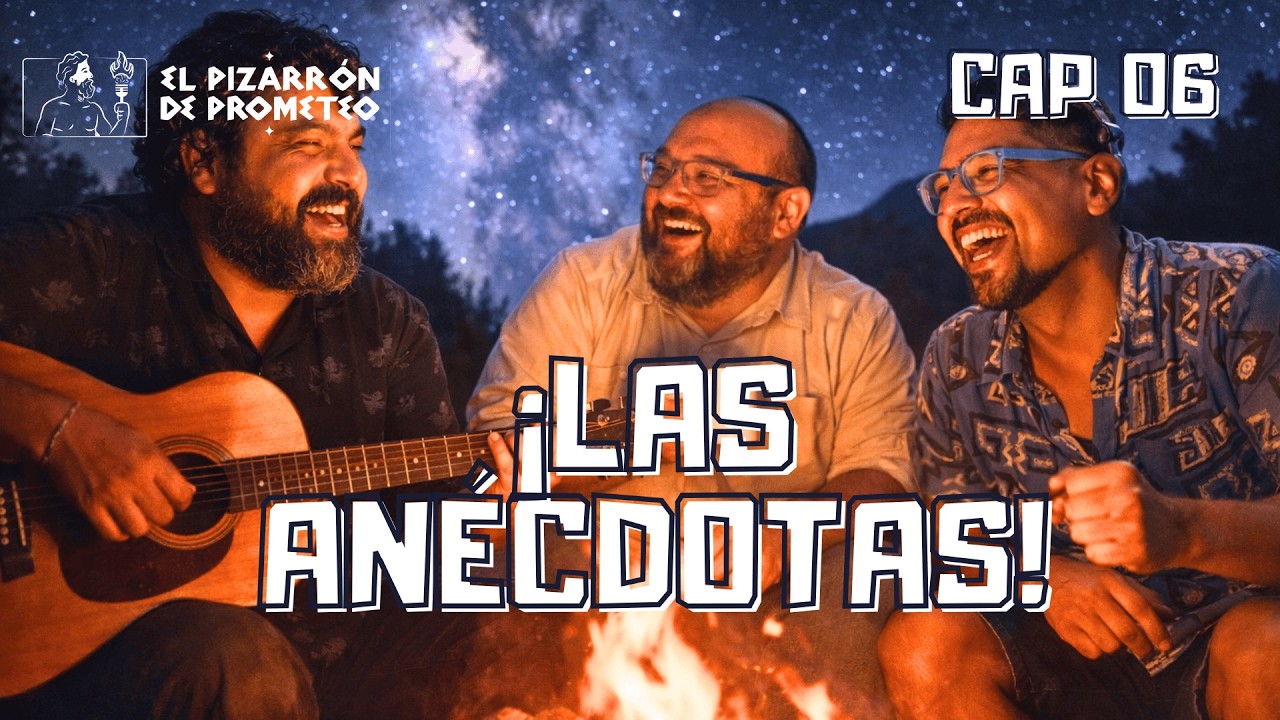 Anécdotas que cambiaron la historia | De la literatura al descubrimiento del microondas | #CAP06