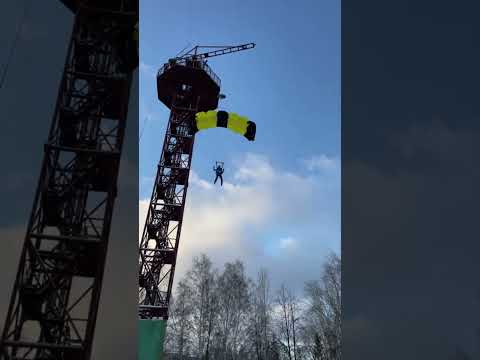 Video: Paraşüt kulesi (Wieza spadochronowa) açıklaması ve fotoğrafları - Polonya: Katowice