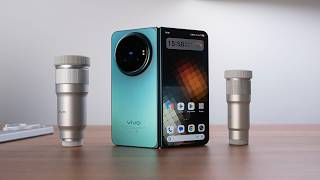 A gatyát fel lehet kötni! | vivo X Fold6 teszt