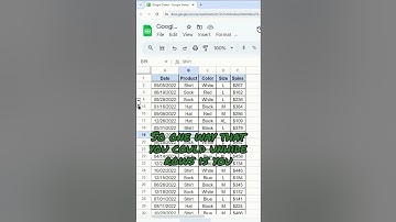 How to Unhide Rows in Google Sheets