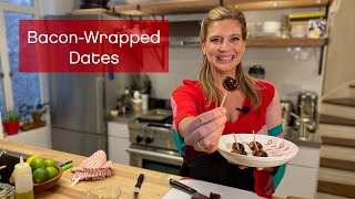 How to Make Bacon-Wrapped Dates – It's Easy AF!