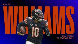 Caleb Williams vs. Jacksonville Jaguars All-22 Film