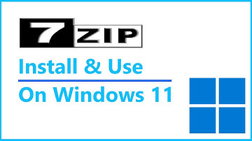 How to install and use 7-Zip on Windows 11 [2025]