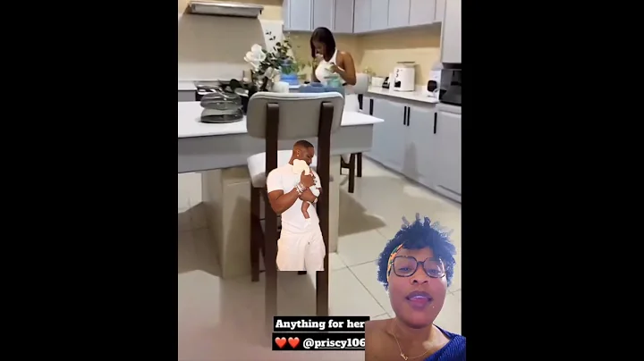 lovely Moment Juma Jux Mkambala #JP2025 gift Priscilla Ojo A whopping $400,000 as  another push gift