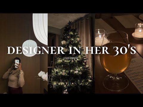LIFE OF AN ASPIRING ARCHITECT | AESOP home event in NYC, office holiday dinner , holiday decor