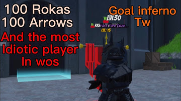 (World Of Stands)This is what 100 arrows gets u