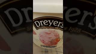 Famous Dreyers Ice cream strawberry 🍓  flavor #food #chinese Net Worth