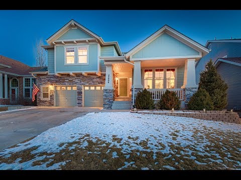 23996 E Willowbrook in Canterberry, Parker, CO