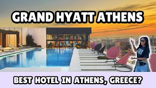 Hotels in Athens, Greece - Grand Hyatt Athens