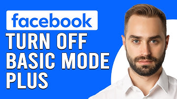 How To Turn Off Basic Mode Plus On Facebook (Remove/Disable Basic Mode Plus On Facebook)