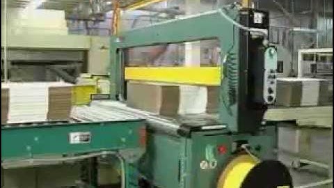 Signode LBX 6520 Corrugated Bundler