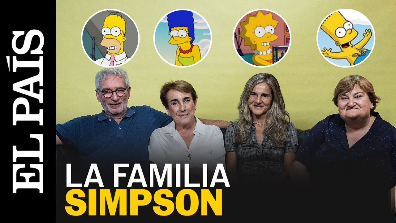 Las voces de Los Simpson: 30 años de doblaje de Homer, Marge, Bart y Lisa | EL PAÍS