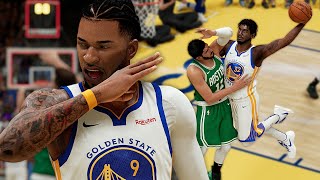 NBA 2K21 PS5 MyCAREER #14 - 1st Game Starting! CURRY MAKES ME RAGE!!