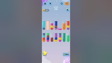 @Water Color Sort Level 458#gaming