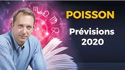 PRÉVISIONS 2020 - POISSON