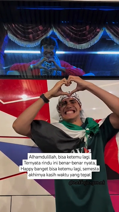 KETEMU LAGI, DAN SENYUM ITU MASIH SAMA INDAH SEPERTI DULU @AisarKhaledd #aisarkhaled #trending