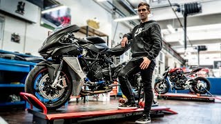 On regle mes MV Agusta Brutale 800RR et F3 800 Ep1