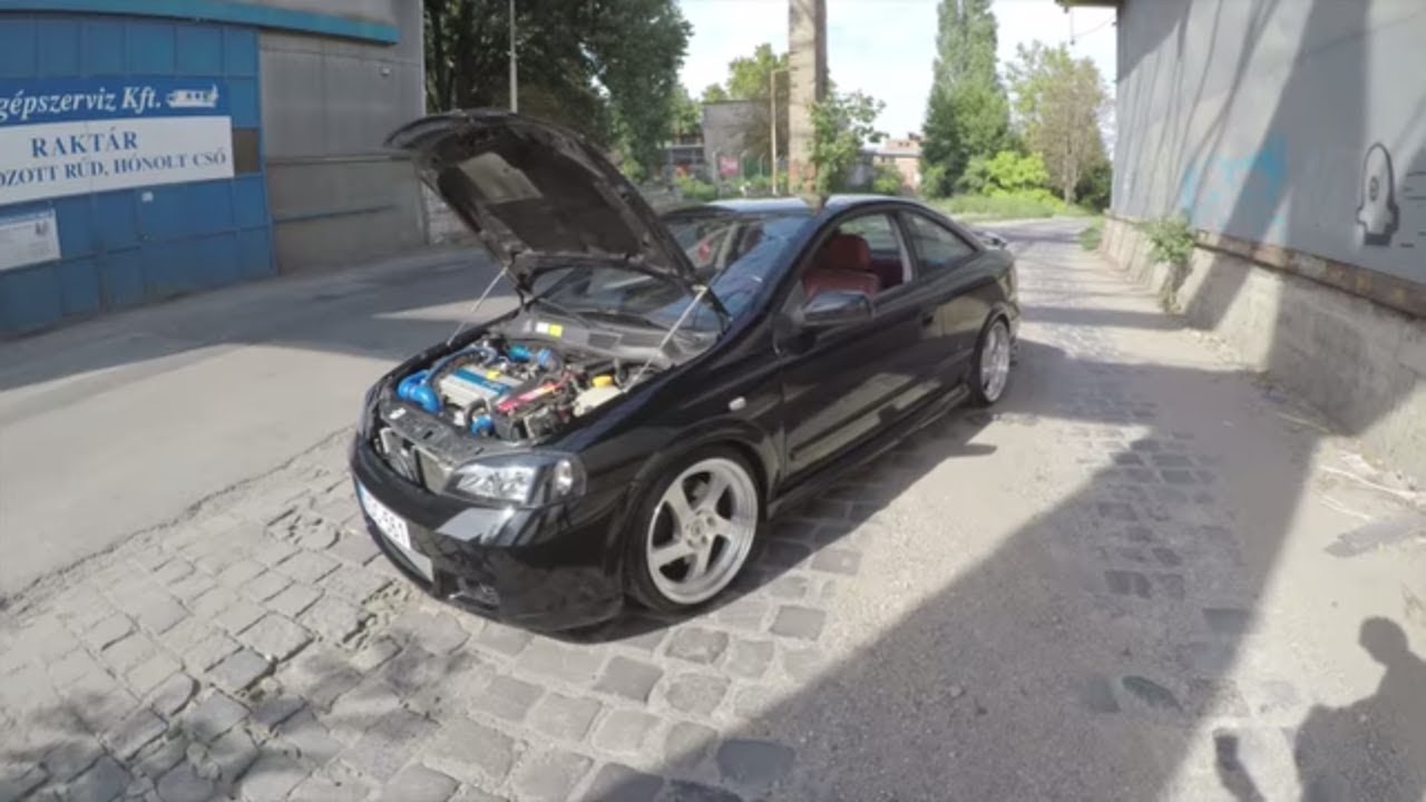 Opel Astra Bertone Coupe 2 0 Turbo Bemutato Youtube