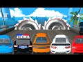 DEADLY RACE #23 ALL VEHICLES Bumps Challenge 3D Gameplay Android IOS