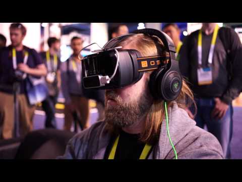 Hands-on: Razer OSVR Virtual Reality System