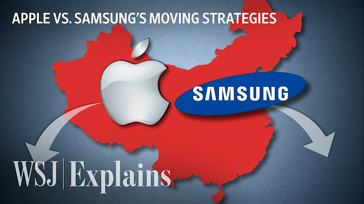 Apple vs. Samsung’s Strategies to Move Manufacturing Away From China | WSJ - DayDayNews