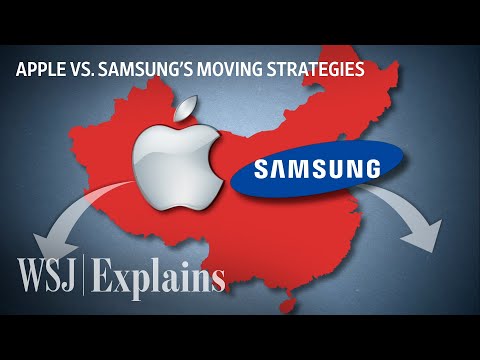 Inside Apple’s and Samsung’s Supply Chain Shift Away From China WSJ