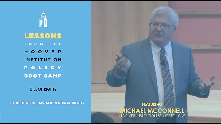 Constitutional Law and Natural Rights, with Michae...