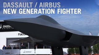 Dassault and Airbus's New Generation Fighter Program Gets ...