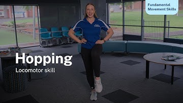 Locomotor Skill: Hopping | FMS break down