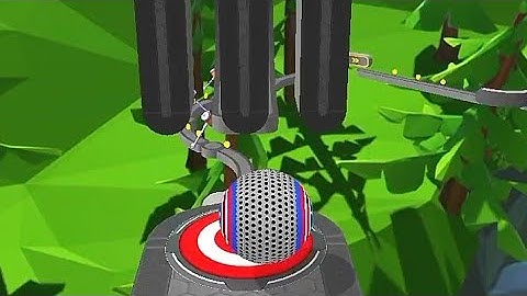 Rolling Balls Sky New Update Gameplay Level 52