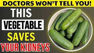 Over 60? Your Kidneys Are at Risk: 4 Vegetables You MUST EAT and 4 You MUST Avoid | Senior Health