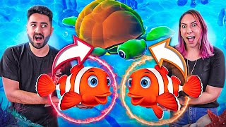 MISTURAMOS ANIMAIS E NASCERAM ANIMAIS MALUCOS no Evolution Merge screenshot 4