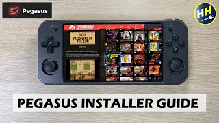 Pegasus Installer Guide - One Touch Emulation Frontend for Android Handhelds! screenshot 3