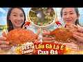 Lẩu Gà Lá É Nha Trang | Cua Đá - Stone Crab - Vietnamese chicken hotpot 