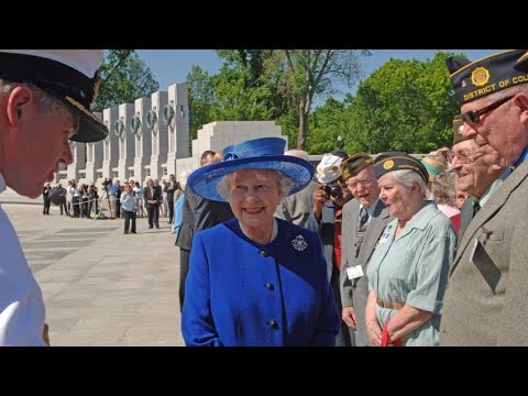Remembering Queen Elizabeth II and her many visits to DC