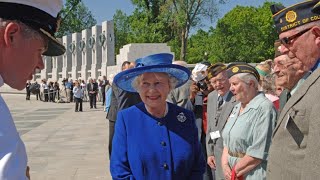 Remembering Queen Elizabeth II and her many visits to DC